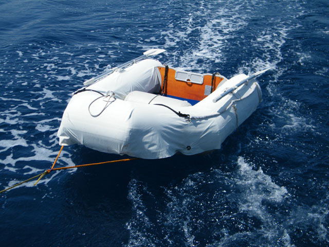 Dinghy cover