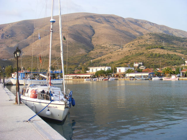 Aderyn Glas in Sayiadha